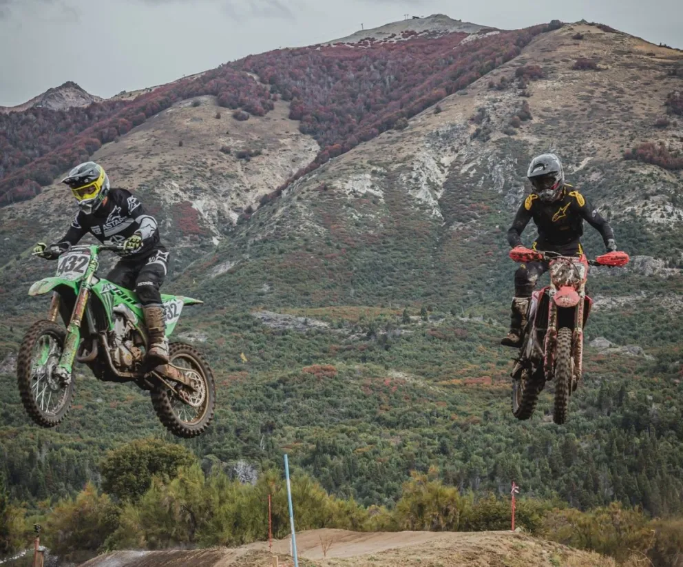 "La Cascada" ya palpita un gran domingo con el MX del Sur. Foto: Racing Photo.