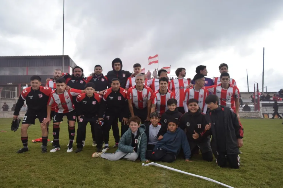 Estudiantes saó diferencia en el "Tarrini". Foto: facebook Estudiantes Unidos. 