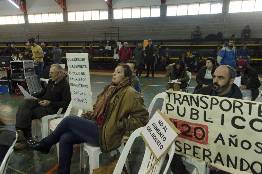 La Audiencia Pública se realizará el miércoles 30 abril en la Sala de Prensa Municipal. Foto: Archivo Marcelo Martínez.