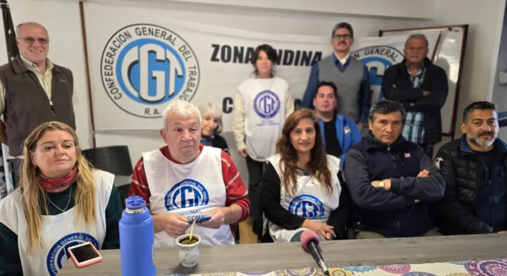 Será la segunda movilización de la CGT en lo que va del año contra las políticas de Milei. Foto: Gentileza.