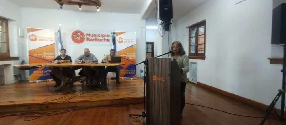 La audiencia pública demostró el escaso interés de los vecinos. Foto: ANB