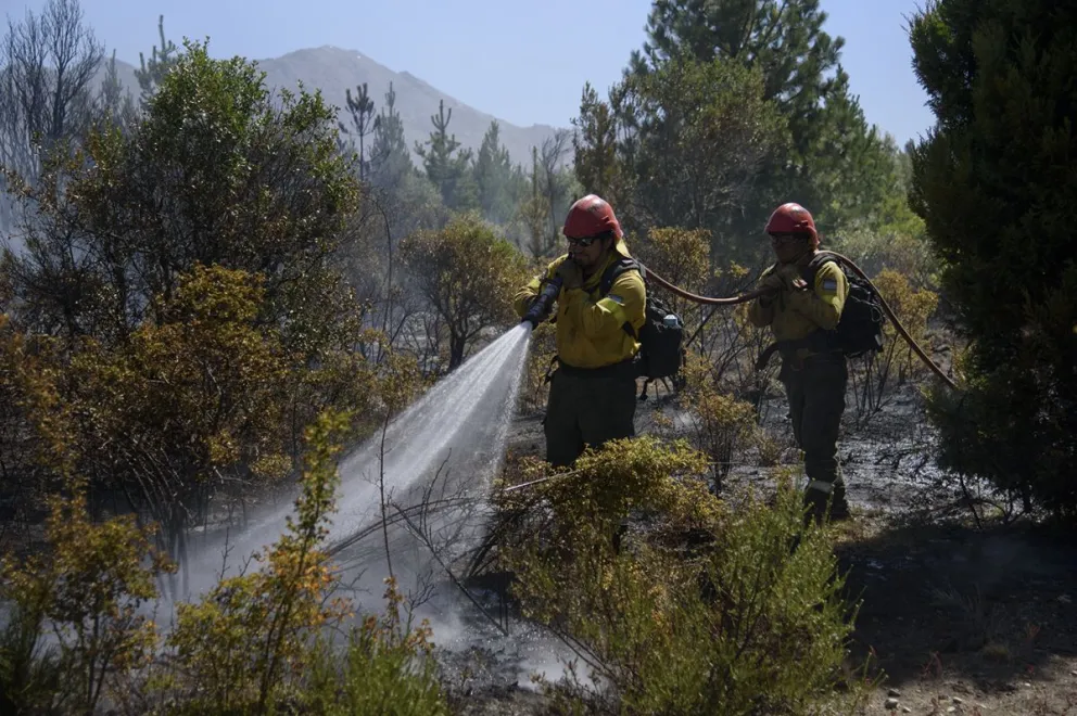 El nivel de peligro es alto por lo que se debe extremar los cuidados. Foto ilustrativa: Marcelo Martinez