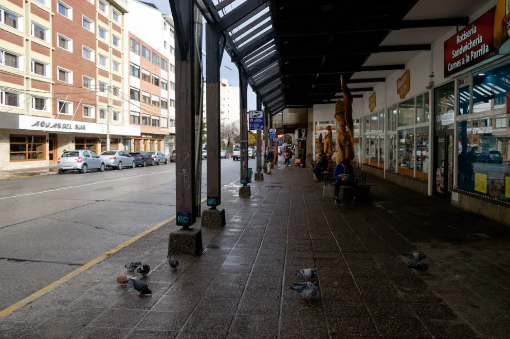 Este jueves estará fuertemente afectado por el paro Nacional. Foto: Marcelo Martínez 