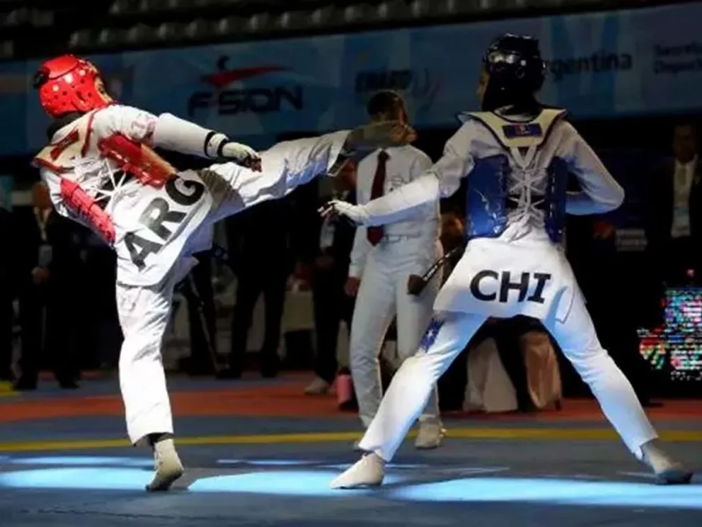 El menor viajó a Chile para participar del Torneo Panamericano de Taekwondo. Foto: ilustrativa. 
