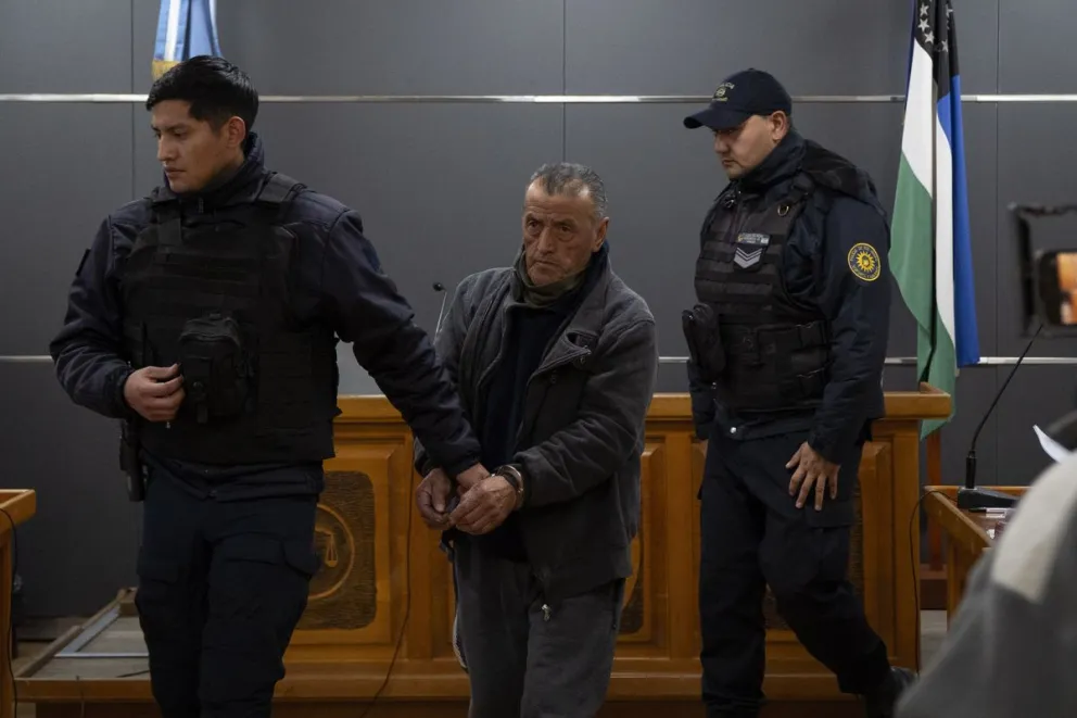 El hombre no tiene antecedentes y es la tercera generación que vive en ese campo. Fotos: Marcelo Martínez.