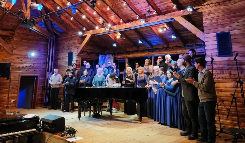 Además del maravilloso concierto se vivieron momentos de mucha emoción. Foto gentileza: Fabiana Kaddour