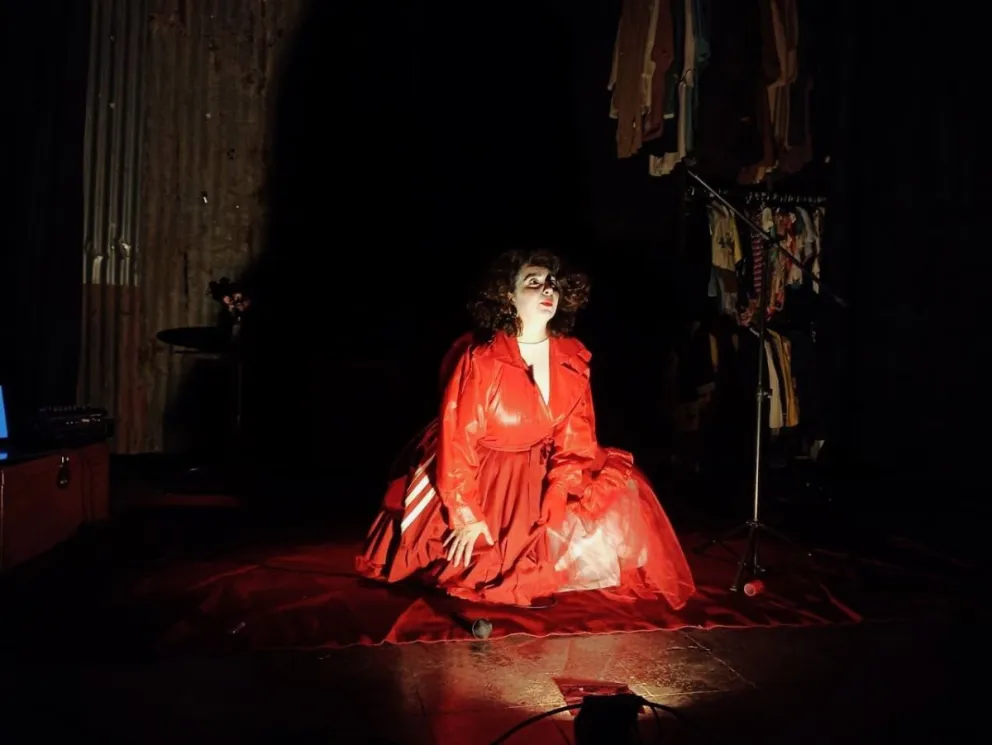 La obra es un unipersonal que protagoniza Virginia Bernasconi. Foto gentileza