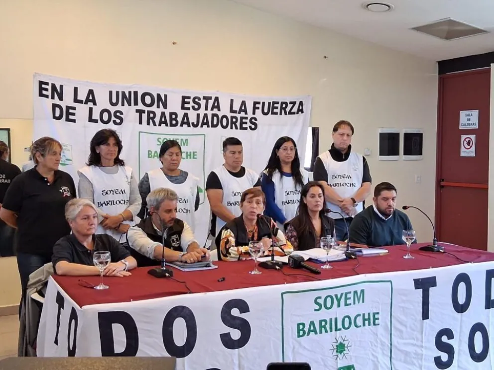 Luego de cuatro meses sin percibir sus salarios, la justicia fallo a favor de Soyem. Foto gentileza. 