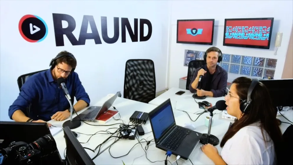 Raund es un programa producido y realizado integralmente por el Laboratorio de Contenidos Digitales de la UNRN. Foto: UNRN