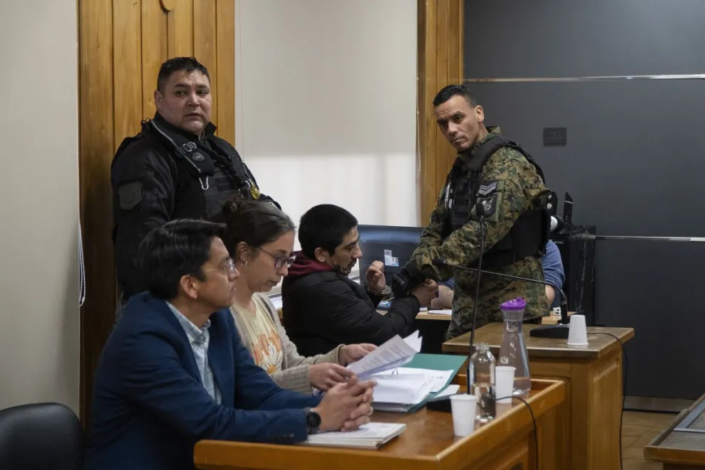 El hombre ya había cumplido una condena de 12 años en Roca. Fotos: Marcelo Martínez.