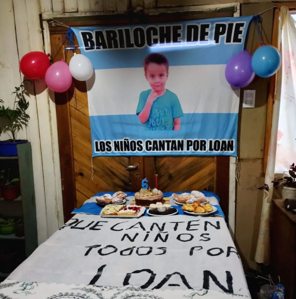El grupo de vecinos autoconvocados no bajan los brazos entorno a su busqueda. Foto gentileza