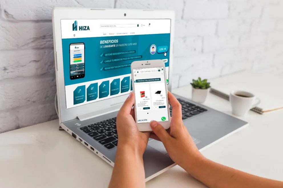 Las nuevas herramientas permiten poder acceder a la tienda de manera online. 
