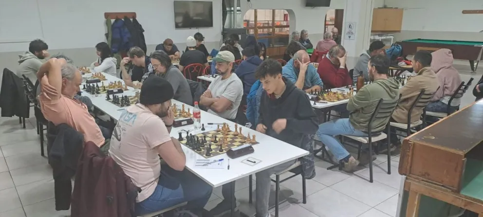 El ajedrez local mantiene la actividad constante en la ciudad. Foto gentileza. 