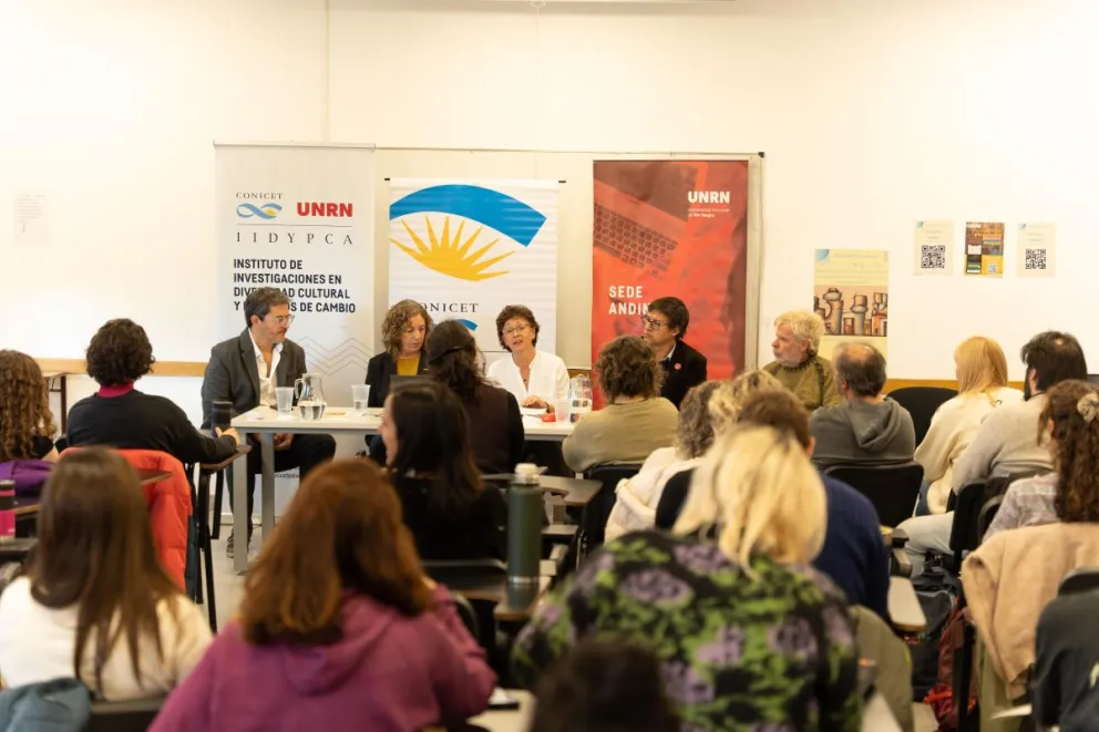 El encuentro se dividió entre dos jornadas. Foto gentileza