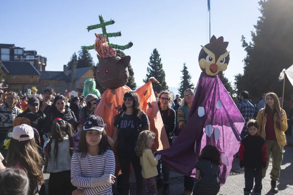 El Festival de Títeres Andariegos 2026 se realizará del 9 al 17 de mayo. Foto: Marcelo Martínez.