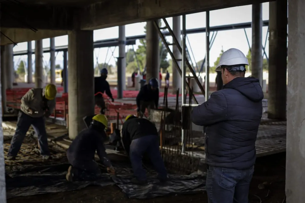 Las obras anunciadas son de vital importancia para la comunidad. Foto gentileza:  Ezequiel Floridia