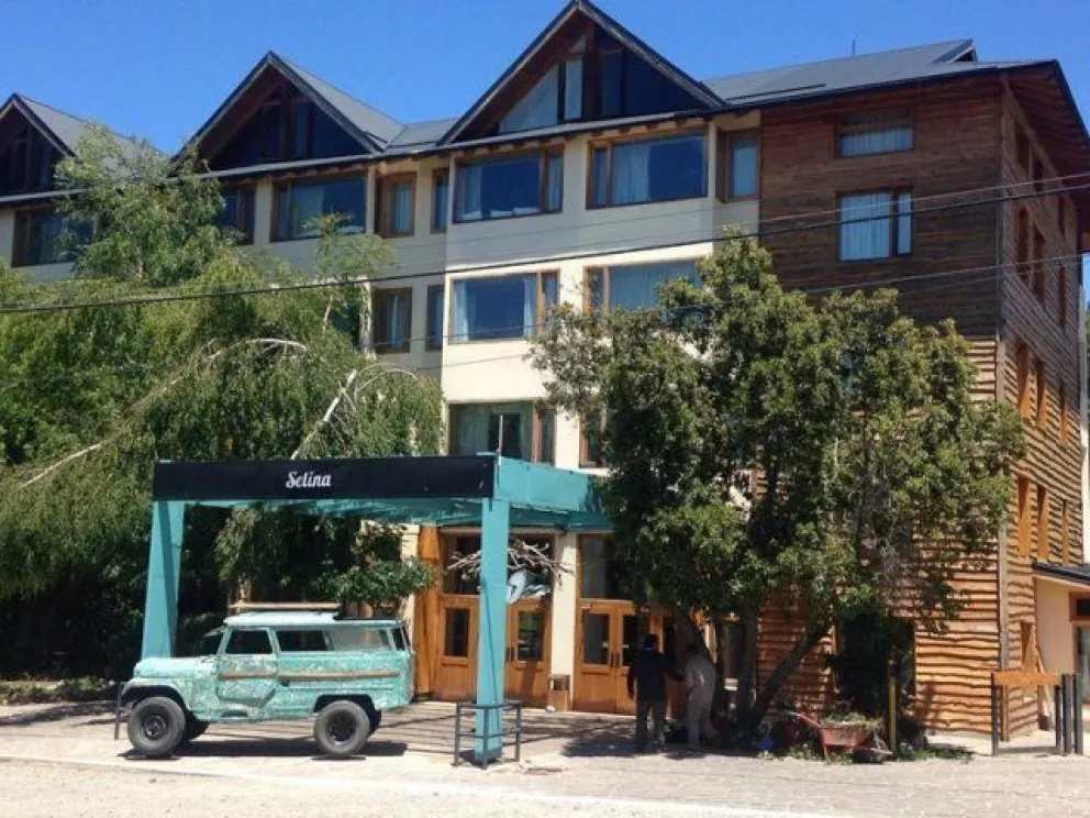 El hotel cerró intempestivamente y el gerente a cargo abandonó su puesto el pasado viernes. Foto: gentileza Uthgra. 