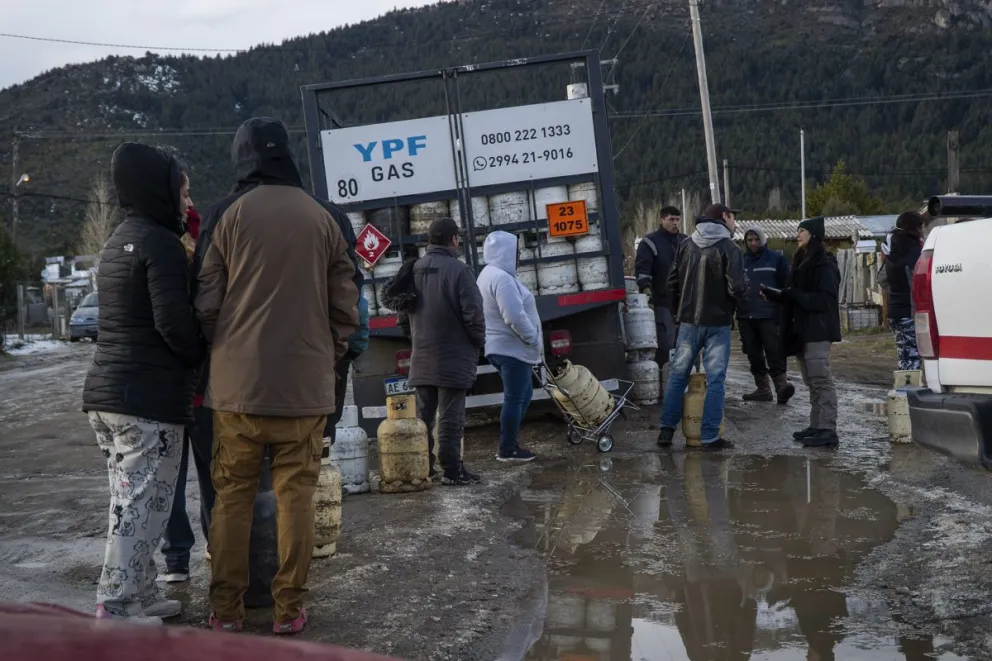 En Bariloche la inscripción se extendió por más días debido a la alta demanda. Foto archivo: Marcelo Martínez