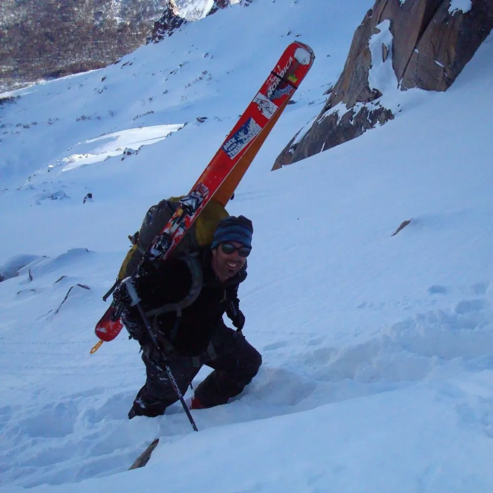 El hombre murió tras sufrir un accidente de esquí en Chamonix, Francia. Foto: Facebook. 