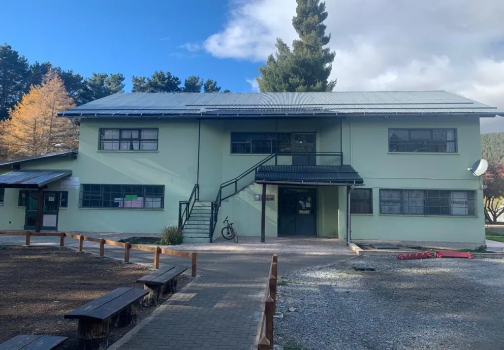 La escuela Cailen forma parte de la red educativa de la Fundación Gente Nueva. Fotos gentileza