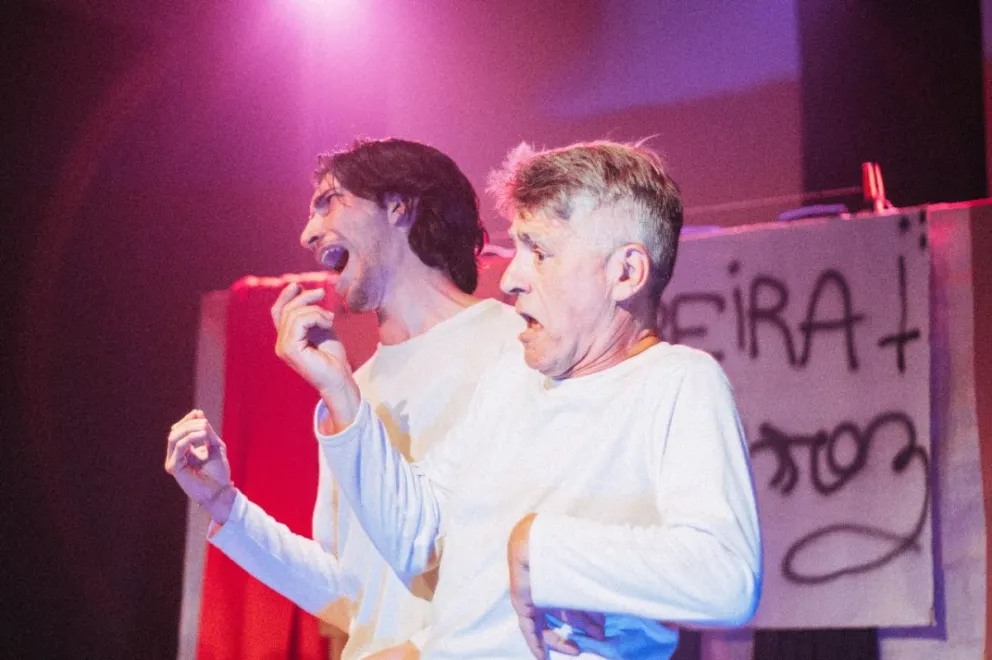 La obra se presenta en sábado a las 21 horas en El Negro. Foto gentileza