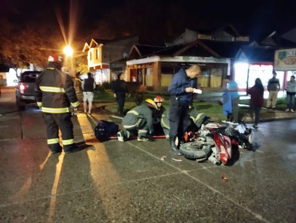 La joven, se encuentra en grave estado internada en Bariloche. Foto gentileza. 