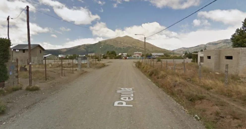 La familia busca de manera desesperada a los responsables del hecho. Foto captura: Google maps