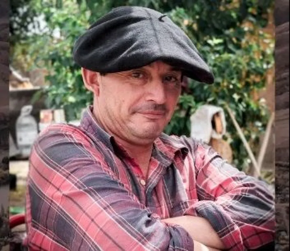 Diego Manuel Sixto fue asesinado el domingo en un paraje rural. Foto: gentileza.