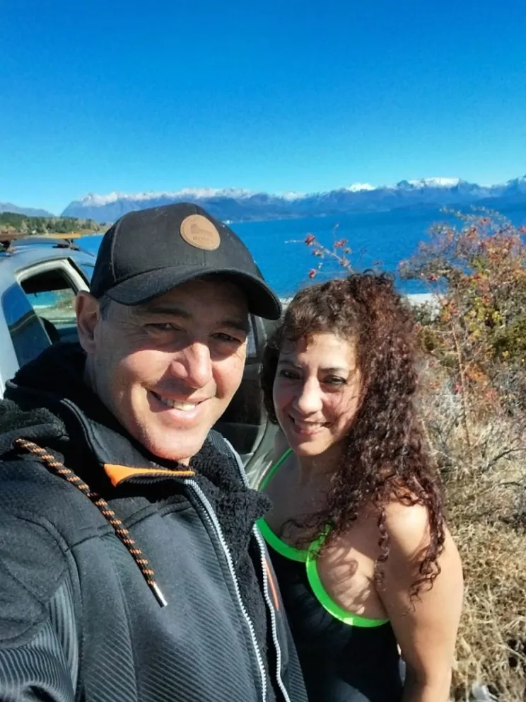 Alejandro y Roxana buscarán aprovechar al máximo todo lo sumado en el Mundial de Italia. Foto: gentileza.