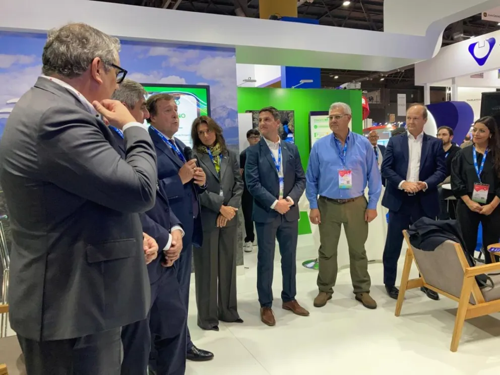 Weretilneck ponderó la adhesión temprana de la provincia al RIGI. Foto: Prensa Río Negro.