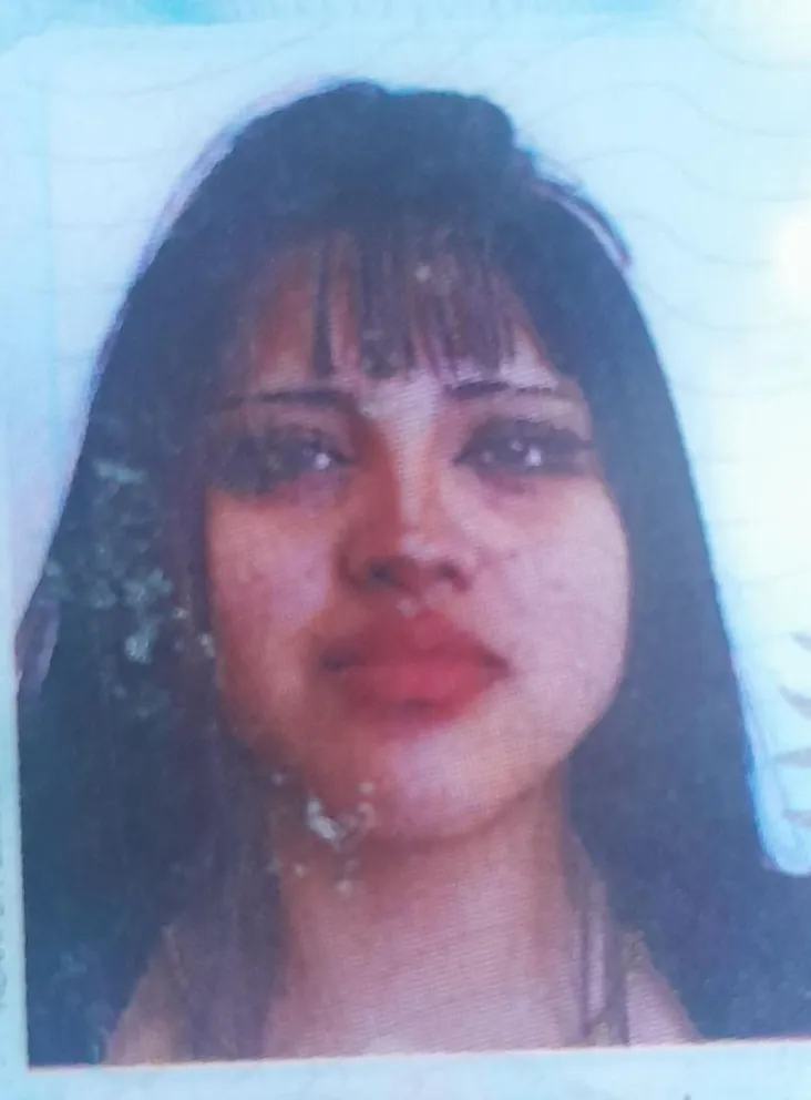Buscan a Celeste Ludmila Arias. Foto: Policía de Río Negro.