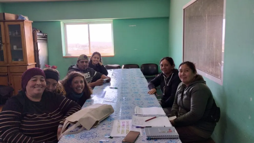 El proyecto educativo ya cuenta con 20 estudiantes. Foto: gentileza
