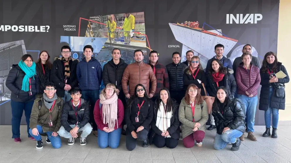 Positivo encuentro con jóvenes de toda la provincia en Bariloche. Foto gentileza