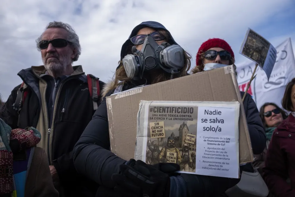 La temática propuesta por la organización se basó en "El Eternauta". Fotos: Marcelo Martínez