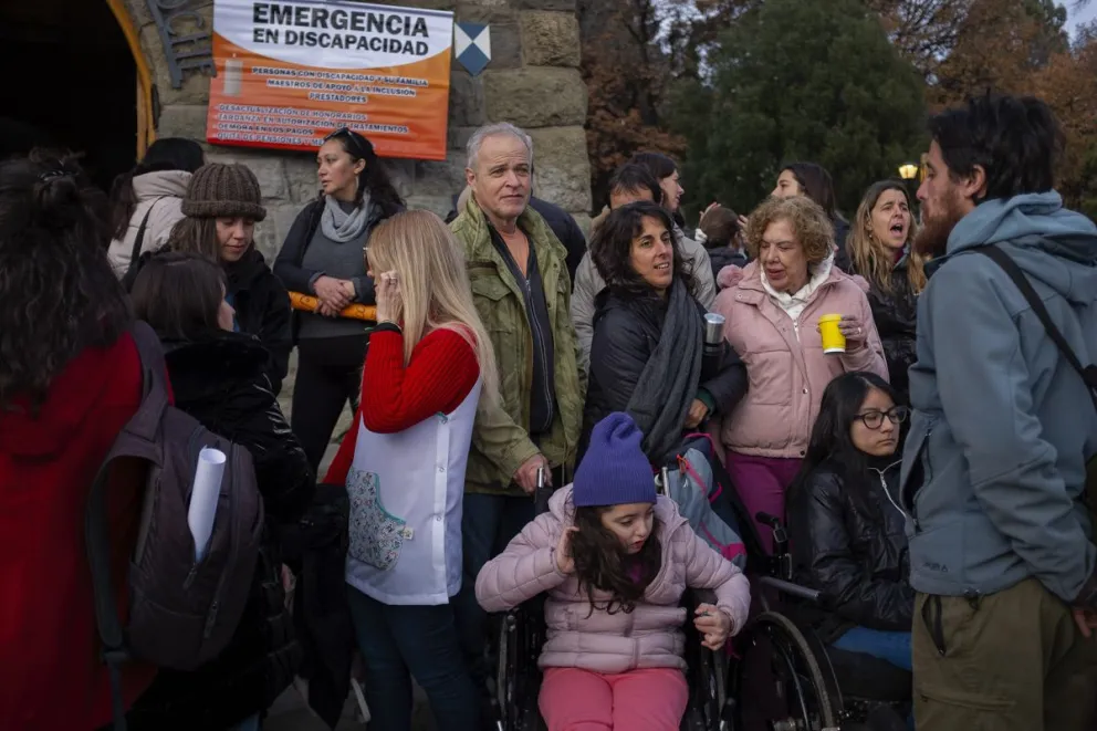 El fallo ordena a la ANDIS retituir las pensiones en un plazo de cinco días. Foto: archivo Marcelo Martínez.