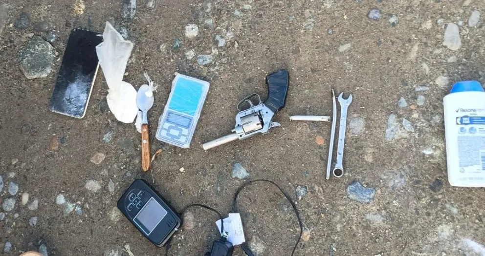 El violento hecho ocurrió esta tarde. Foto gentileza