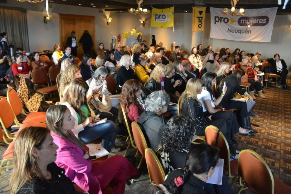 El encuentro contó con la presencia de referentes de todo el país. Foto gentileza