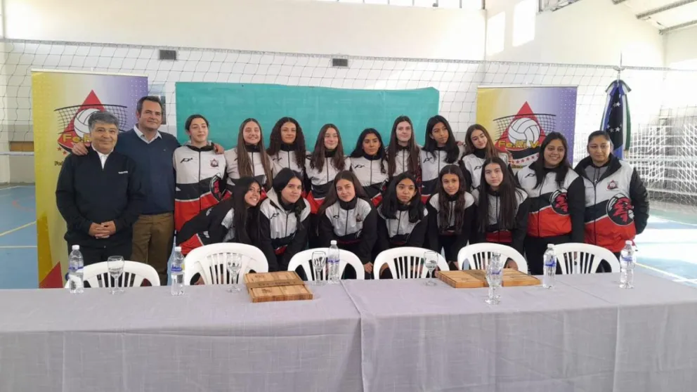 Las chicas de Río Negro debutan ante Jujuy. Foto: gentileza.