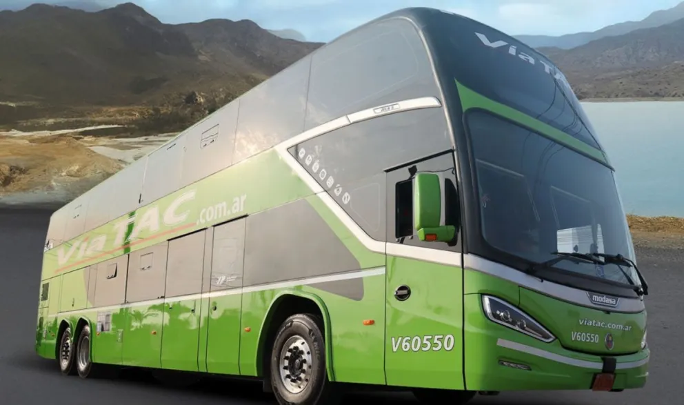 Confort, seguridad y sustentabilidad sobre ruedas: Via Bariloche se une a Modasa. 