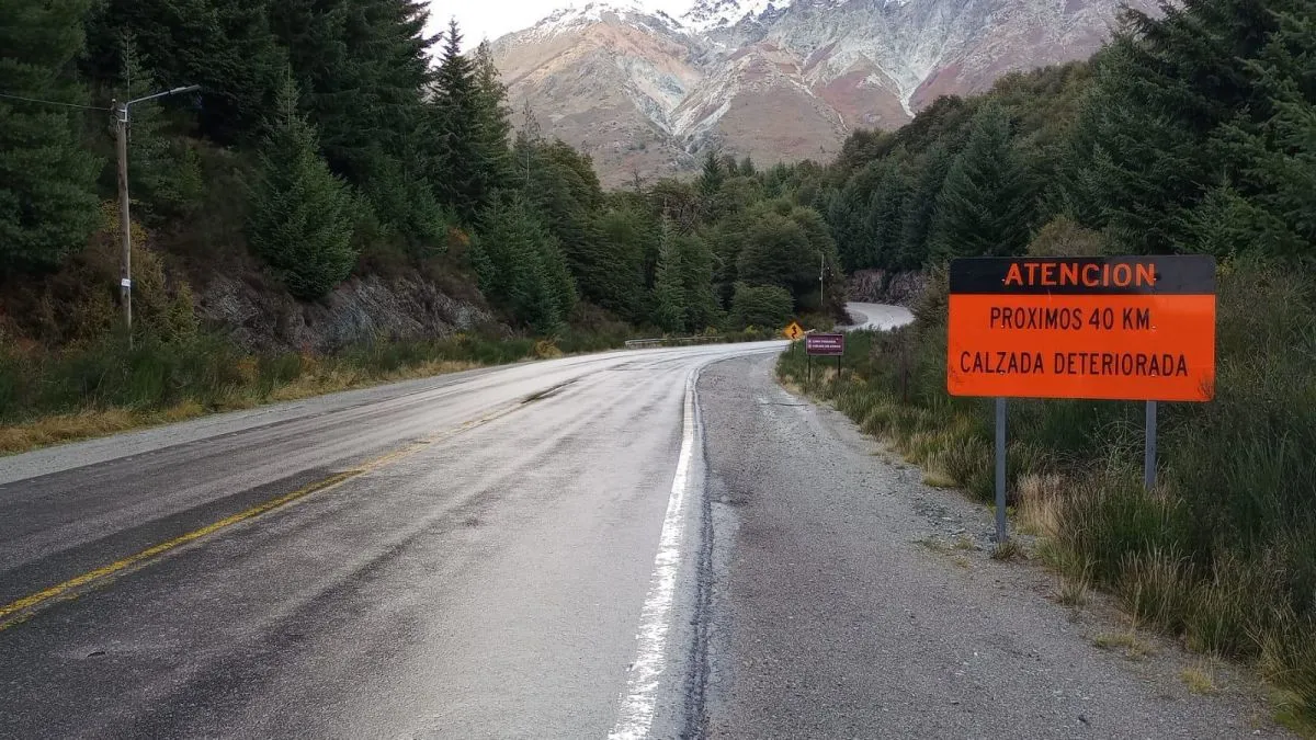 Weretilneck denunció el abandono de las rutas nacionales: la 23 y la 40 ...