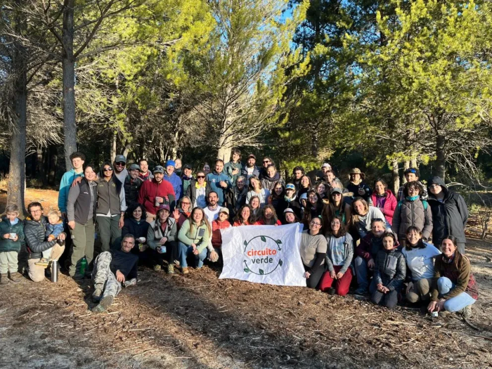 Una nueva jornada de concientización ambiental. Foto archivo. 