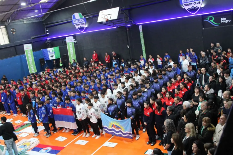 En el BVC fue una tarde con emociones y mucha alegría. El Nacional Sub14 ya está en marcha. Fotos: FEVA.