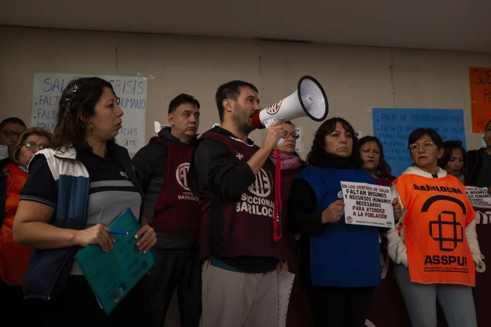 De no haber respuesta favorable pueden endurecerse las medidas de fuerza. Foto archivo: Marcelo Martínez
