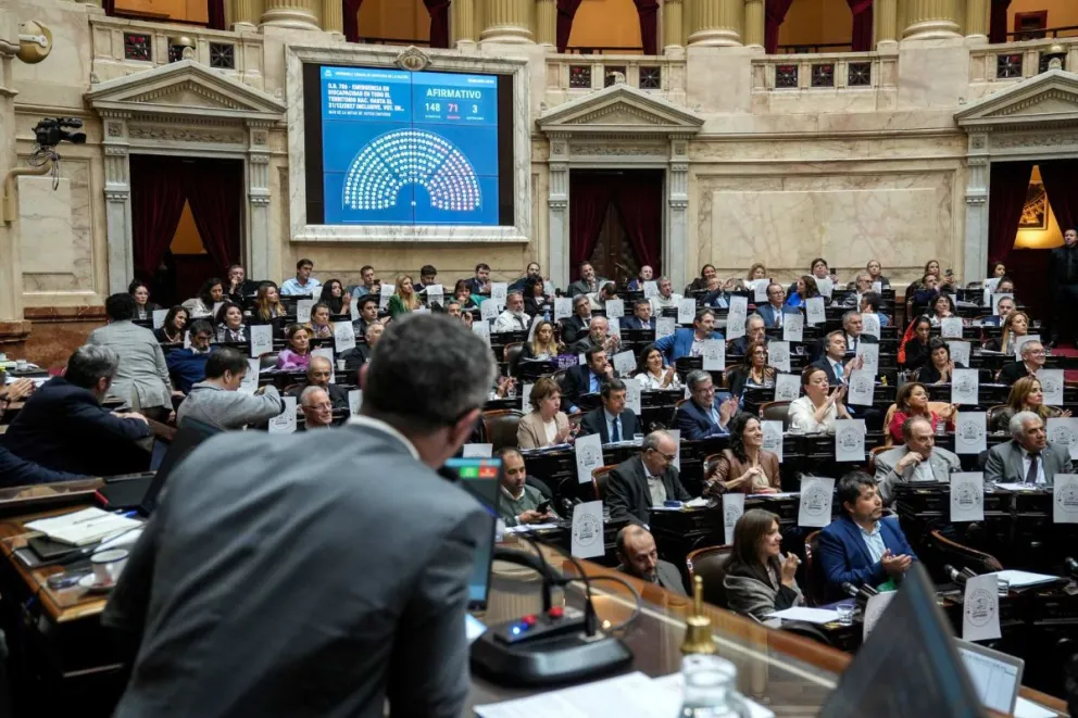 El Gobierno anunció que vetará la Emergencia en Discapacidad por considerarla "populista y demagoga". 