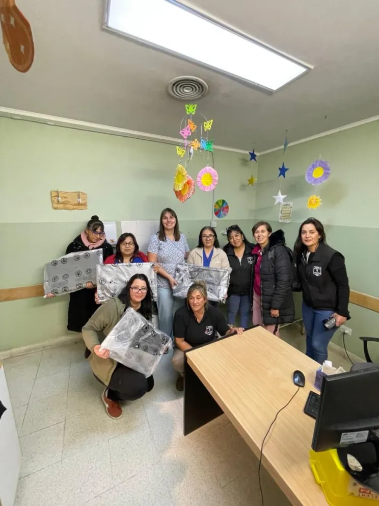 Los artefactos donados fueron destinados al Vacutorio y a los centros de salud de barrio Lera, La Cumbre y Villa LLanquín. Foto: Gentileza Soyem.