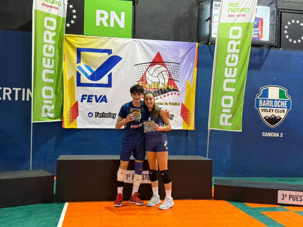 Metropolitana se llevó los dos títulos y Río Negro logró un brillante podio en masculino