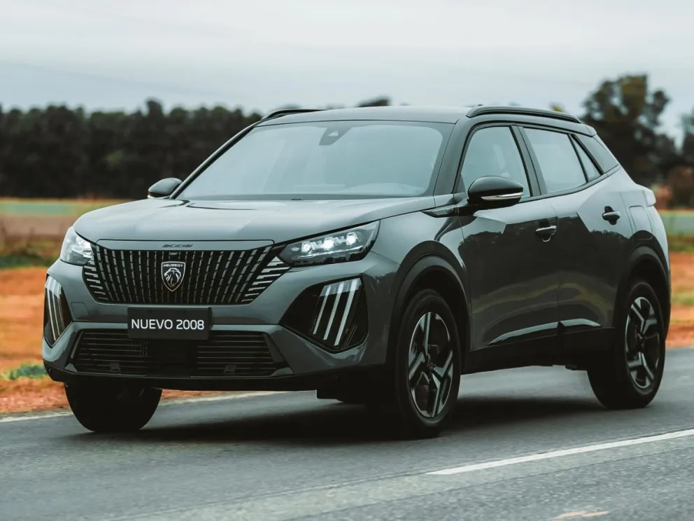 Este es el tercer resultado del año con una estrella para el Peugeot 2008. Foto: ilustrativa.