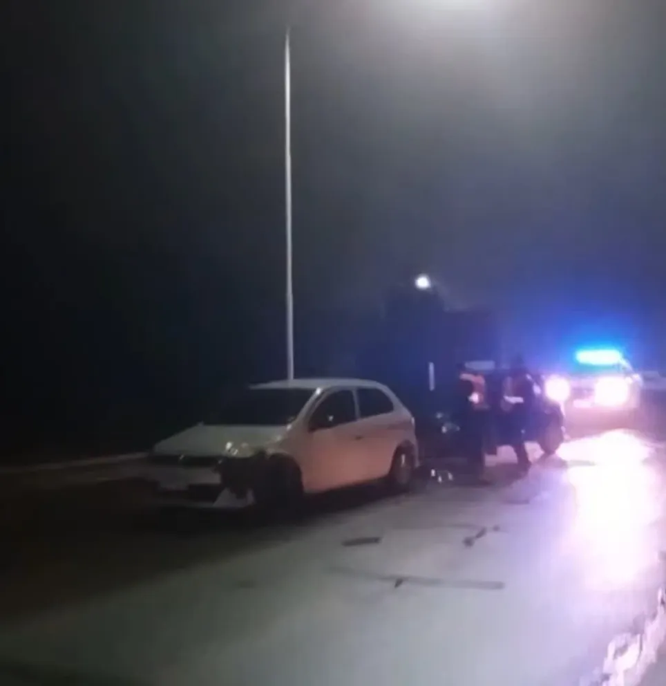 Los dos accidentes ocurrieron casi en el mismo tramo de la ruta provincial N°80.