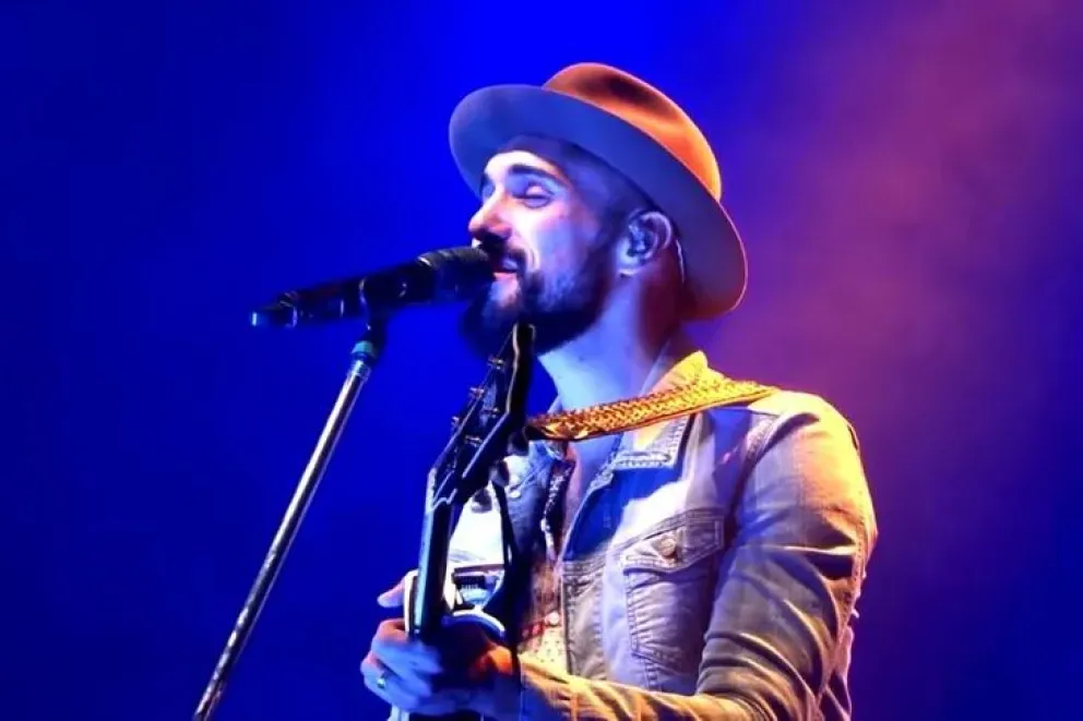 El recital será este martes 10 en el gimnasio Pedro Estremador. Foto: ilustrativa. 