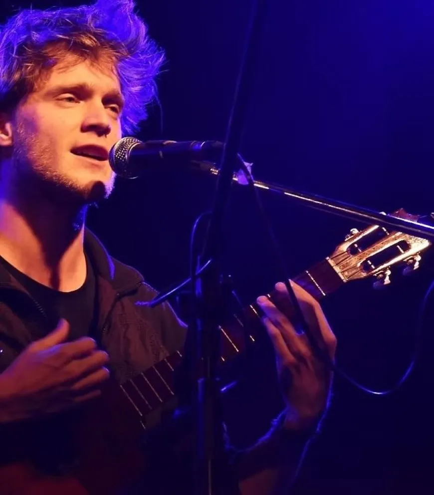 Gianni Pesci se presentará este miércoles a las 19,30 horas. Foto: gentileza.